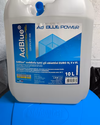 9/10 litri adblu 