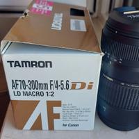 Tamron 70 - 300 f. 4/5.6  for Canon