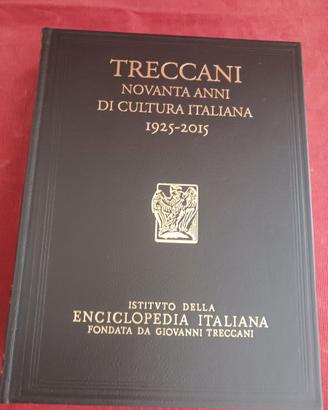 Treccani Novanta anni di cultura italiana