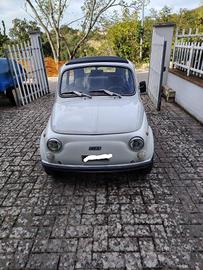 Fiat 500 R motore 595 epoca