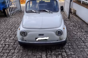 Fiat 500 R motore 595 epoca