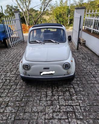 Fiat 500 R motore 595 epoca