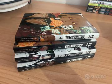 kakegurui dall'1 al 4