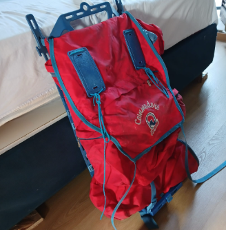 ZAINO trekking grandi dimensioni