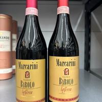 Coppia Barolo Marcarini “La Serra” 1997/1999