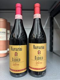 Coppia Barolo Marcarini “La Serra” 1997/1999