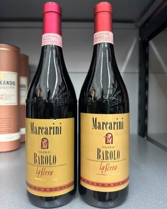 Coppia Barolo Marcarini “La Serra” 1997/1999