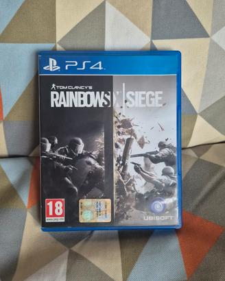 Gioco ps4 - Rainbow Six Siege