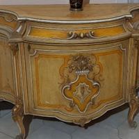 Mobile ingresso stile retrò