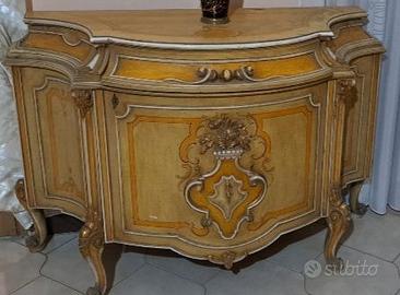 Mobile ingresso stile retrò