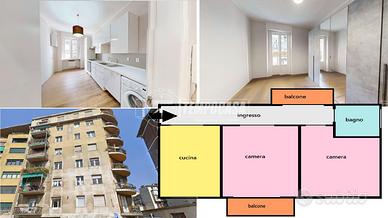 Appartamento a Torino Lungo Dora Napoli 3 locali