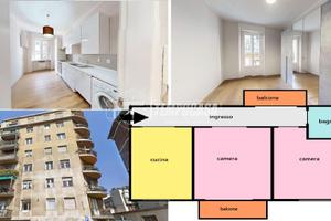 Appartamento a Torino Lungo Dora Napoli 3 locali