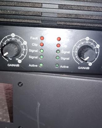 Amplificatore finale Street Audio SA600