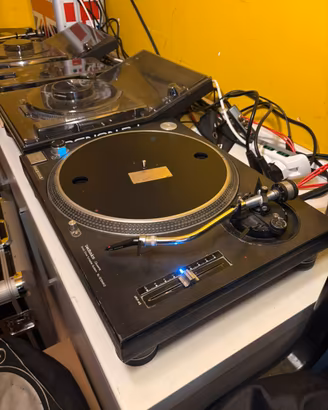 COPPIA GIRADISCHI TECHNICS SL 1210 mk2