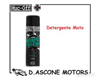 Detergente moto per prevenire l’attaccamento dello