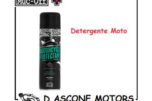 Detergente moto per prevenire l’attaccamento dello