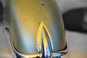 Accessorio parafango vespa