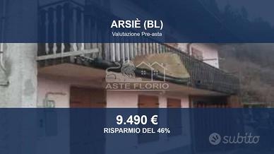 Immobile in asta di 80 m² a Arsiè