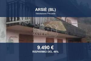 Immobile in asta di 80 m² a Arsiè