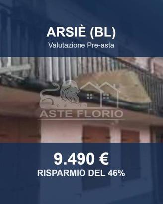Immobile in asta di 80 m² a Arsiè