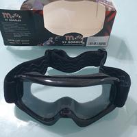 Occhiali da moto - motocross - quad competizione f