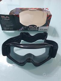 Occhiali da moto - motocross - quad competizione f