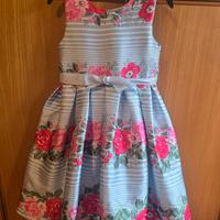 vestito elegante da cerimonia bambina 