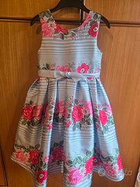 vestito elegante da cerimonia bambina 