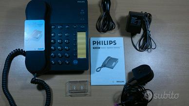 Telefono Philips da scrivania con segreteria