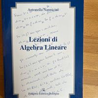Libro di algebra lineare