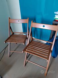 sedie pieghevoli