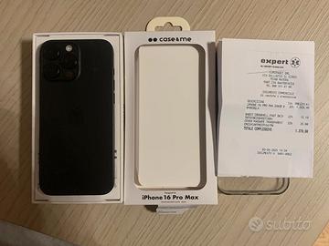 Iphone 16 Pro Max 256gb Titanio Nero - Entra