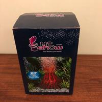 Kit VAULCAANO per Acquario con Luce LED + ARIA
