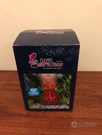 Kit VAULCAANO per Acquario con Luce LED + ARIA