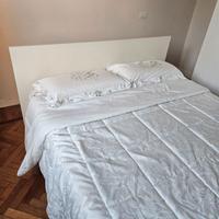 Letto Oggioni con contenitore (e materasso)