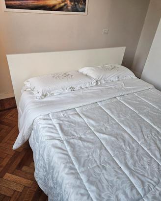 Letto Oggioni con contenitore (e materasso)
