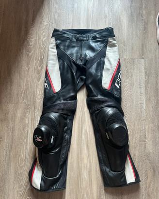 Pantaloni in pelle Dainese