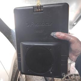 Sub wofer fhonocar