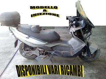 KYMCO XCITING 300 i ANNO 2010 x RICAMBI