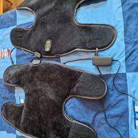 Massaggiatore ginocchia con riscaldamento