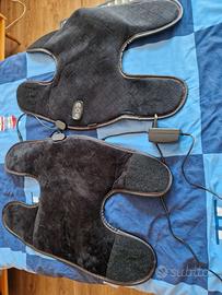 Massaggiatore ginocchia con riscaldamento