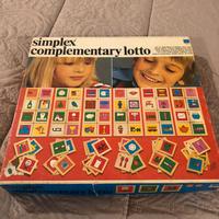 Gioco d’epoca Simplex Toys