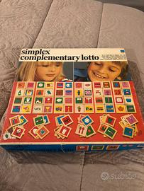 Gioco d’epoca Simplex Toys