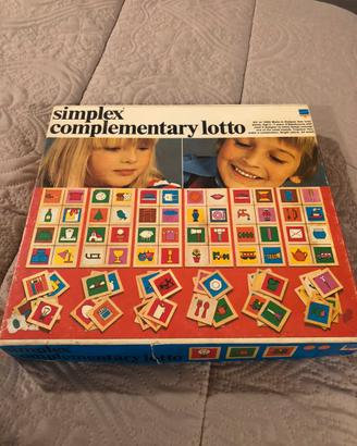 Gioco d’epoca Simplex Toys