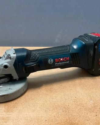 Bosch - smerigliatrice a batteria