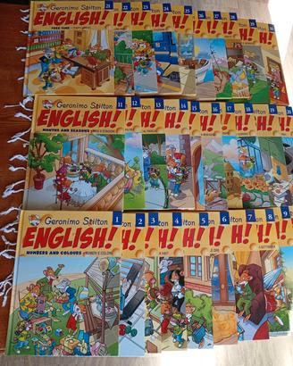 collana libri Geronimo Stilton English 