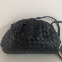 Borsa in pelle nera
