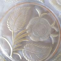 Piatto in vetro centro tavola