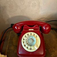 Telefono vintage a rotella