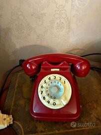 Telefono vintage a rotella